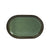 Adelaide Small Oblong Platter 19cm / Green