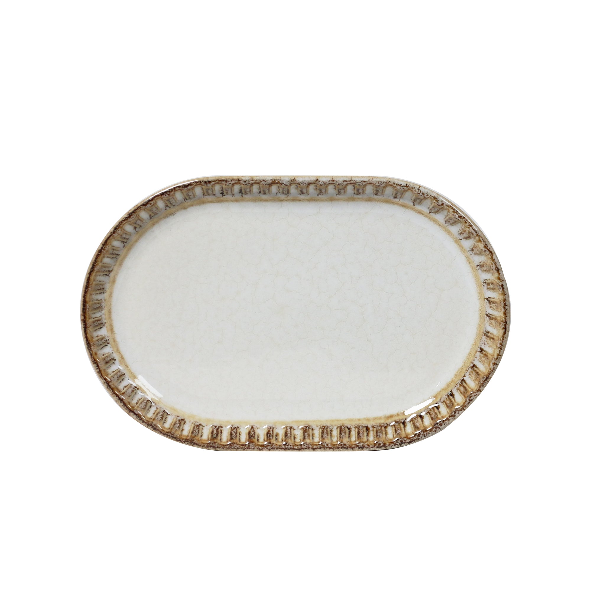 Adelaide Small Oblong Platter 19cm / Birch