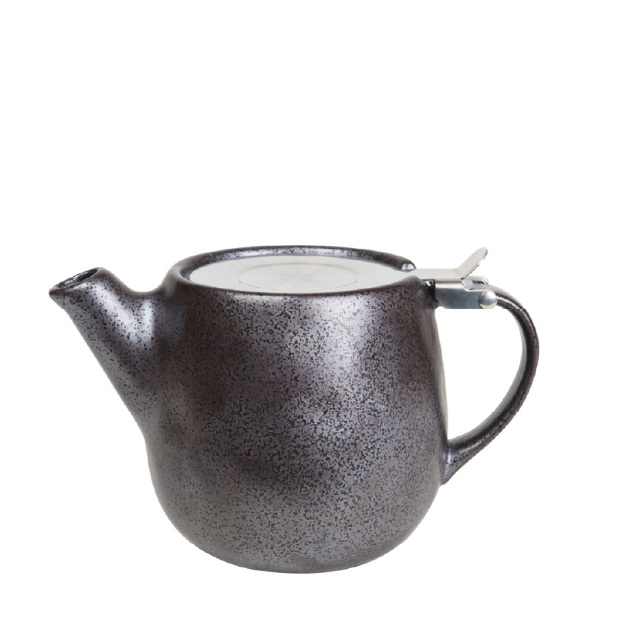 Earth Teapot 500ml / Black