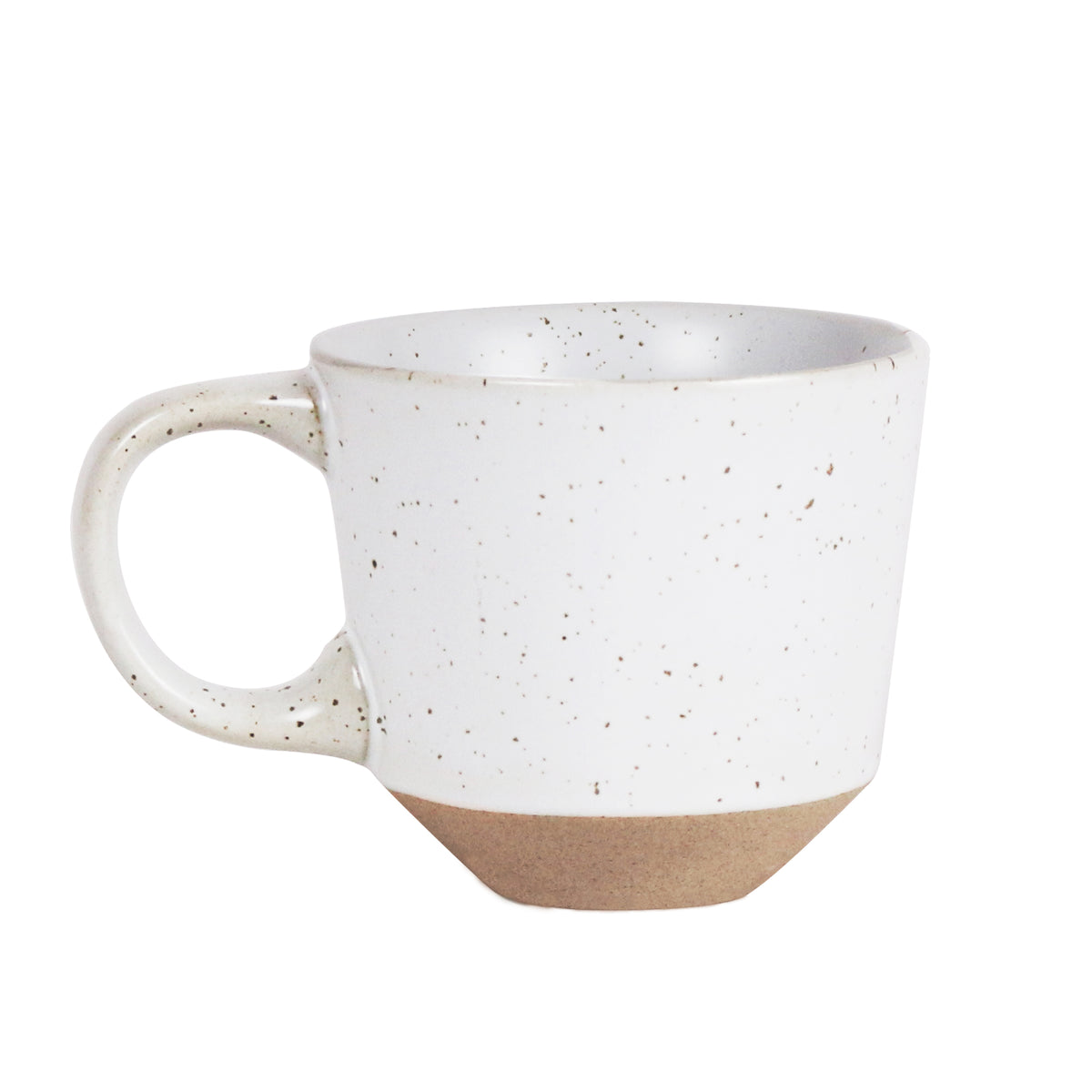 Ritual Mug / Speckled White