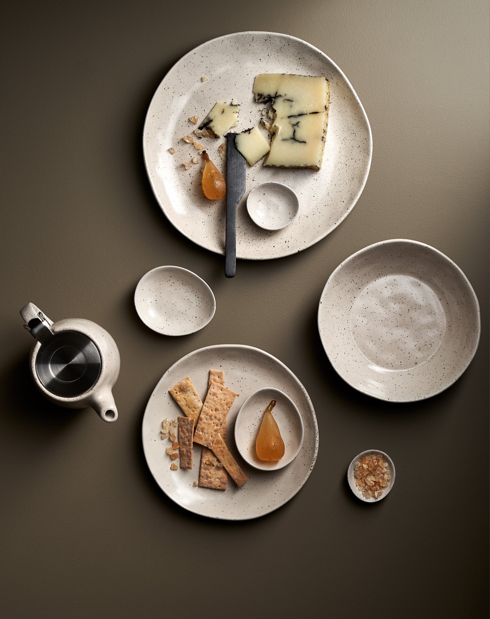 Earth Side Plate 21.5cm / Natural