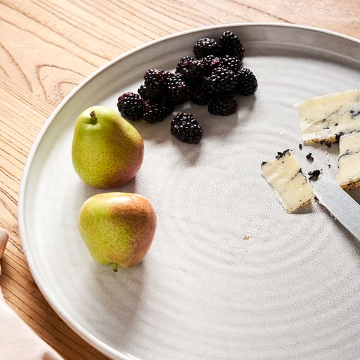 PLATTER 42CM - SNOW HEIRLOOM COLLECTION