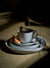 RG Potters Espresso Saucer 13cm / Grey Smoke