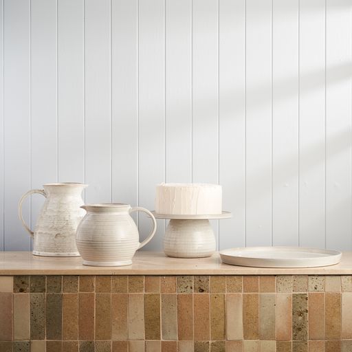 JUG ROUND  - SNOW HEIRLOOM COLLECTION