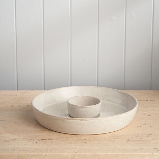 PARTY PLATTER - SNOW HEIRLOOM COLLECTION