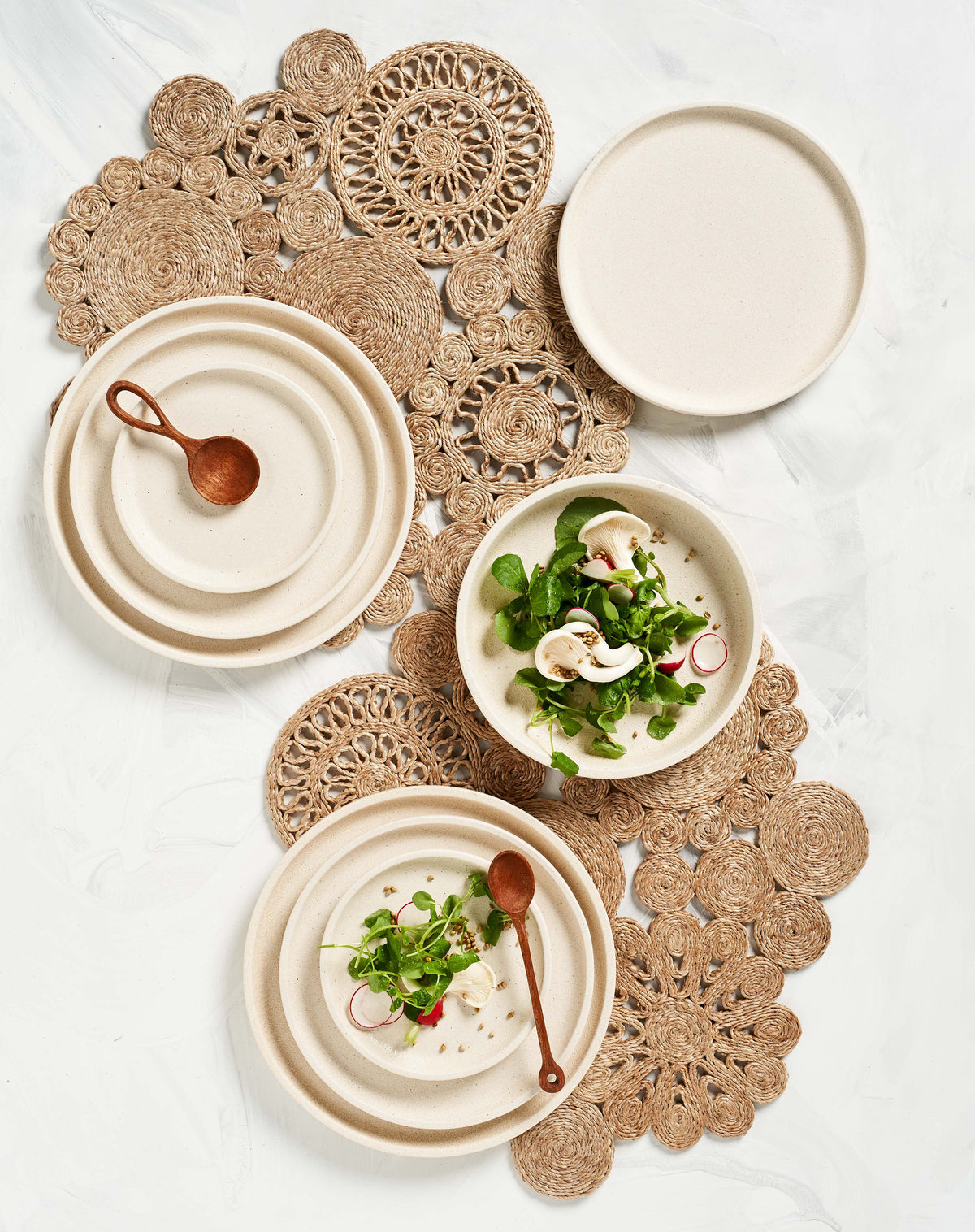 SAUCE DISH D9CM H2.5CM/SAND PLATFORM