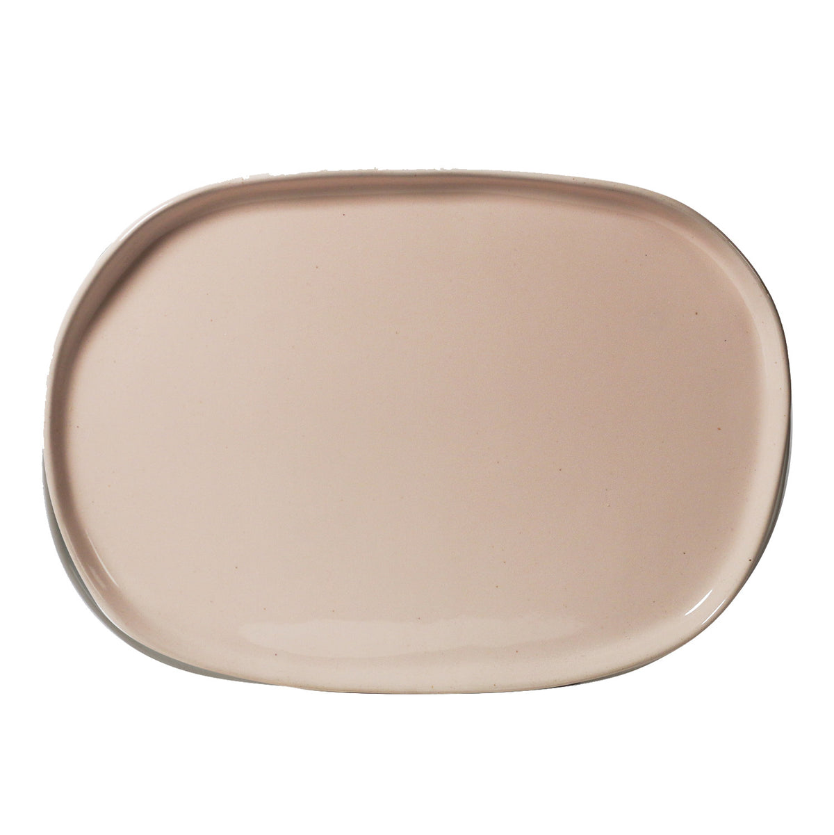PLATTER L35cmxW24.5cmxH1.5cm - TERRAIN BLUSH (PINK)