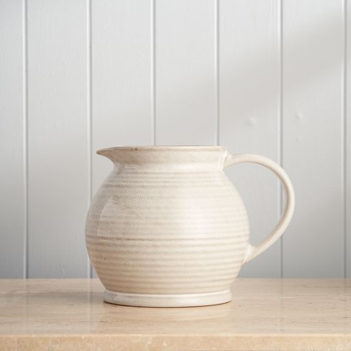 JUG ROUND  - SNOW HEIRLOOM COLLECTION