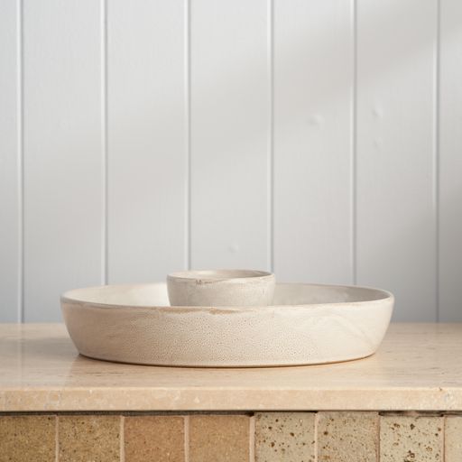 PARTY PLATTER - SNOW HEIRLOOM COLLECTION